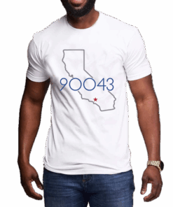 90043 Zip Code Tee