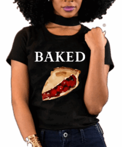Baked Cherry Pie Tee
