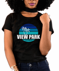 View Park Inverse Sunset Tee