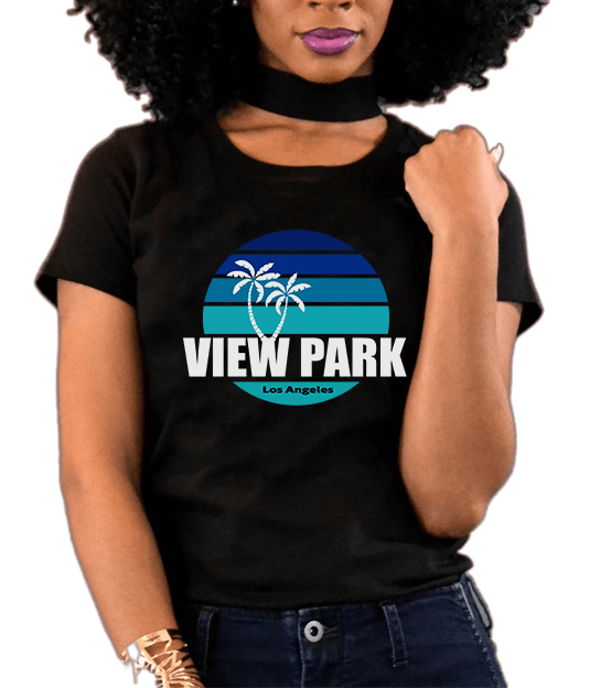 View Park Inverse Sunset Tee