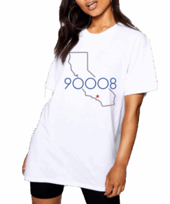 90008 Zip Code Classic Tee
