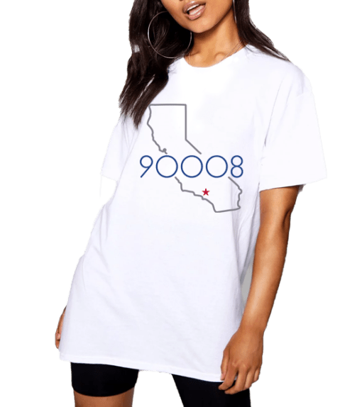 90008 Zip Code Classic Tee