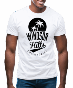 Windsor Hills Natural Classic Tee