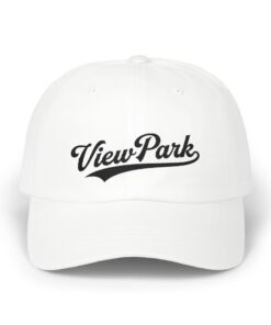 View Park Classic Cap Black Logo