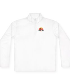 Leimert Park Sunset Logo Unisex Quarter-Zip Pullover