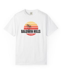 Baldwin Hills "Sunset" Retro Graphic Tee