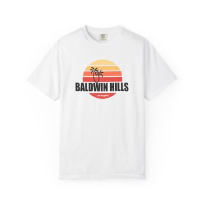 Baldwin Hills "Sunset" Retro Graphic Tee